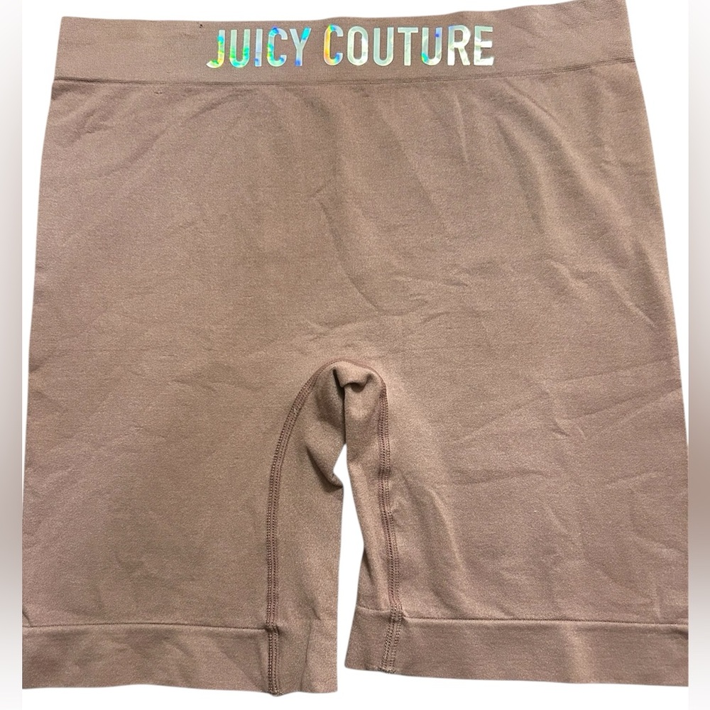 Juicy Couture Women's Brown Bike Shorts